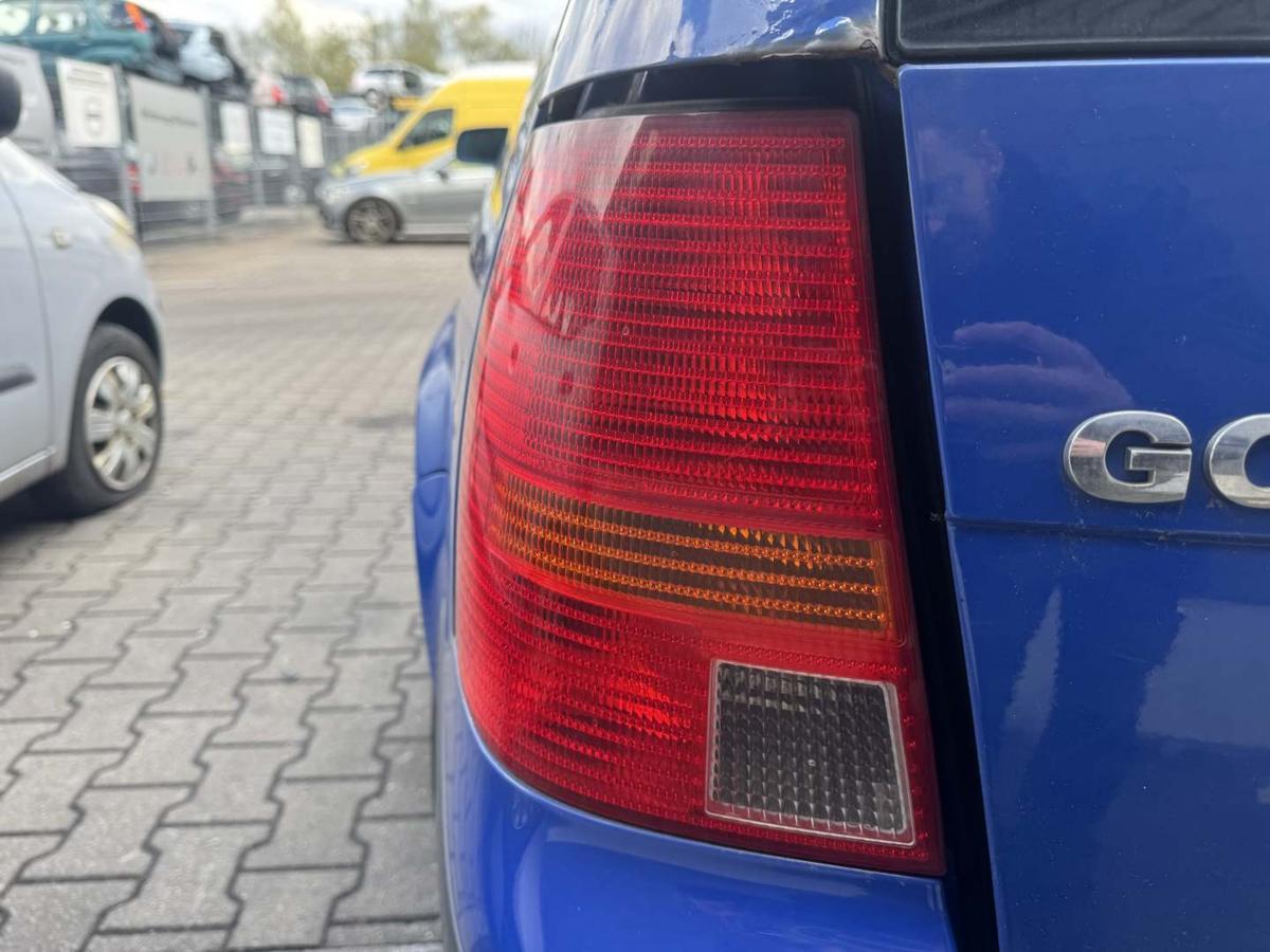 VW Golf 4 original R&uuml;cklicht R&uuml;ckleuchte Schlussleuchte links Kombi Bj.2001